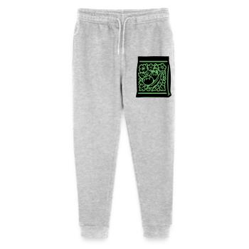 Graines Sachet Tomates Légumes - Pantalon de jogging bio Mini Mover Stanley/Stella Ado  - gris chiné - Devant