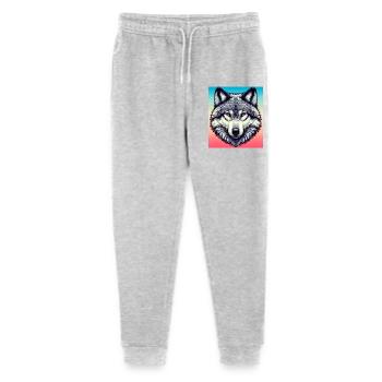 Wolf - Stanley/Stella Mini Mover Teen Organic Jogging Trousers  - heather grey - Front