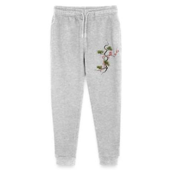 Ikebana Spruce with Red Berries Zen Style - Stanley/Stella Mini Mover Teen Organic Jogging Trousers  - heather grey - Front