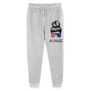 Australien Au Pair Australia Work and Travel - Stanley/Stella Mini Mover Teen Organic Jogging Trousers  - heather grey - Front