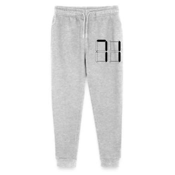 NUMBER 71 Seventy-One Gift Digital - Stanley/Stella Mini Mover Teen Organic Jogging Trousers  - heather grey - Front