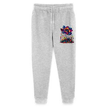 Cosmic Reset Bloom 2.0 - Stanley/Stella Mini Mover Teen Organic Jogging Trousers  - heather grey - Front