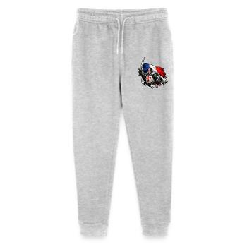 Templar logo - Stanley/Stella Mini Mover Teen Organic Jogging Trousers  - heather grey - Front