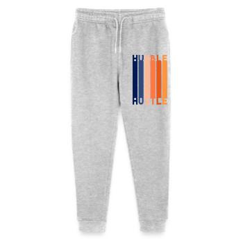 Bescheidener Hustle Unternehmer Geschäftsmann Businesswo - Stanley/Stella Teenager Bio Jogginghose Mini Mover  - Grau meliert - Vorne