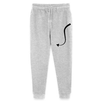 Queue du Diable - Pantalon de jogging bio Mini Mover Stanley/Stella Ado  - gris chiné - Devant