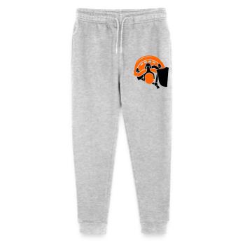 Forestry helmet, tree care, forest workers, lumberjacks - Stanley/Stella Mini Mover Teen Organic Jogging Trousers  - heather grey - Front