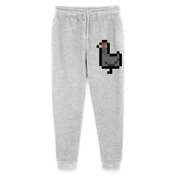 pixel pigeon - Stanley/Stella Mini Mover Teen Organic Jogging Trousers  - heather grey - Front