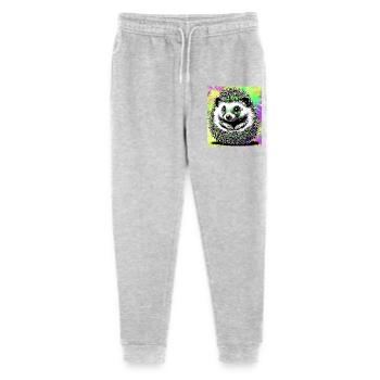 Igel - Stanley/Stella Teenager Bio Jogginghose Mini Mover  - Grau meliert - Vorne