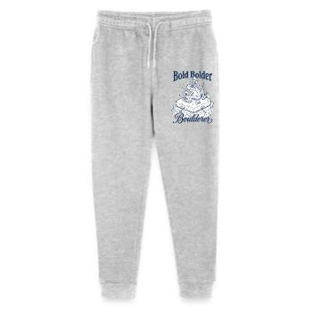 Bouldering Bold Bolder Boulderer - Stanley/Stella Mini Mover Teen Organic Jogging Trousers  - heather grey - Front