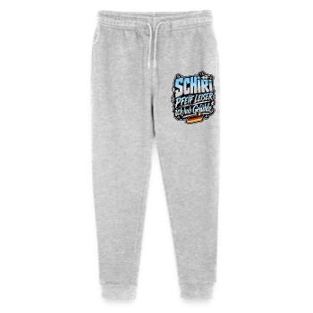 Schiri pfeif leiser ich hab Gefühle - Stanley/Stella Teenager Bio Jogginghose Mini Mover  - Grau meliert - Vorne