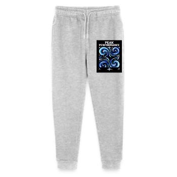 Peak Performance Wellenkunst - Stanley/Stella Teenager Bio Jogginghose Mini Mover  - Grau meliert - Vorne