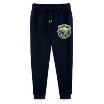 Neuschwanstein Castle - Stanley/Stella Mini Mover Teen Organic Jogging Trousers  - navy - Front