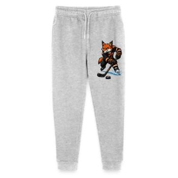 Fuchs Eishockey Sprint - Pantalon de jogging bio Mini Mover Stanley/Stella Ado  - gris chiné - Devant