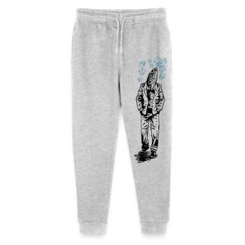FISHMAN - Stanley/Stella Teenager Bio Jogginghose Mini Mover  - Grau meliert - Vorne