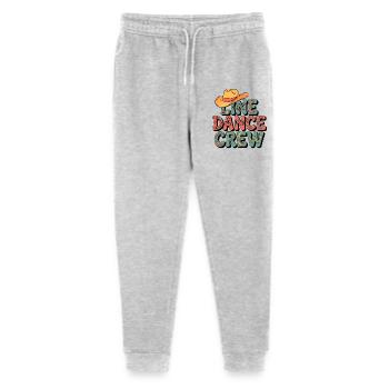 Line Dance Crew Retro - Stanley/Stella Teenager Bio Jogginghose Mini Mover  - Grau meliert - Vorne