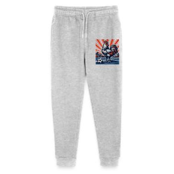 Allez France Mascot Football Summer - Stanley/Stella Mini Mover Teen Organic Jogging Trousers  - heather grey - Front
