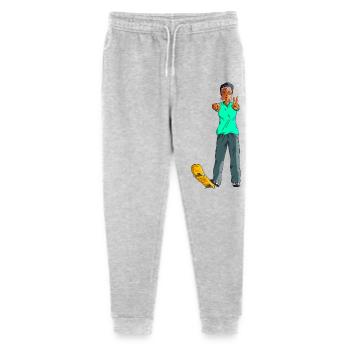 Skate Peace Streetstyle - Stanley/Stella Mini Mover Teen Organic Jogging Trousers  - heather grey - Front