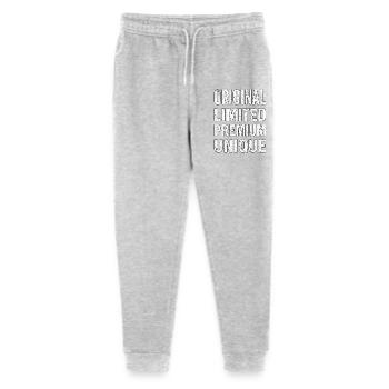 Original Limited Premium Unique - Stanley/Stella Mini Mover Teen Organic Jogging Trousers  - heather grey - Front