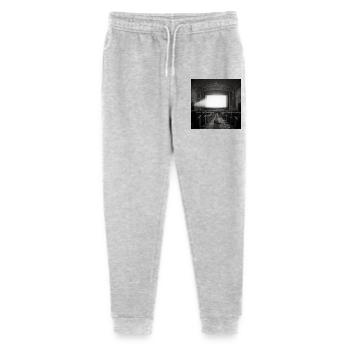 Fox Cinema Vintage Lost Place Animal Crime LowFi - Stanley/Stella Mini Mover Teen Organic Jogging Trousers  - heather grey - Front