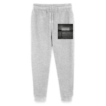 Lost Places Cinema Deer Black & White Art Animal - Stanley/Stella Mini Mover Teen Organic Jogging Trousers  - heather grey - Front