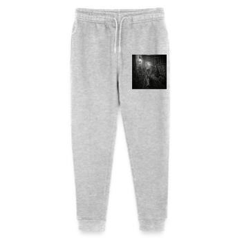 Wildcat Mine Noir Vintage Animal Crime Series - Stanley/Stella Mini Mover Teen Organic Jogging Trousers  - heather grey - Front