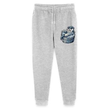 Sweet Otter Cools - Stanley/Stella Mini Mover Teen Organic Jogging Trousers  - heather grey - Front