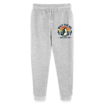 Hiking - Outdoor Adventure - Wait For Me - Stanley/Stella Mini Mover Teen Organic Jogging Trousers  - heather grey - Front