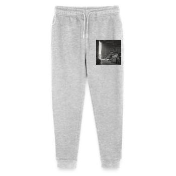 Raven on Plane Lost Place Vintage Animal Crime - Stanley/Stella Mini Mover Teen Organic Jogging Trousers  - heather grey - Front