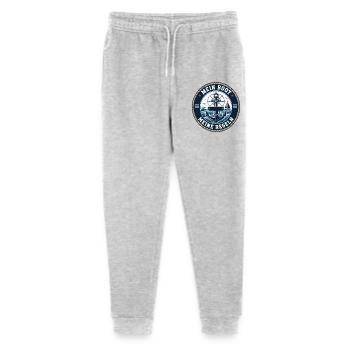 My Boat, My Rules – Captain Statement - Stanley/Stella Mini Mover Teen Organic Jogging Trousers  - heather grey - Front
