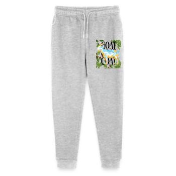 GOAT Legacy Argentina Colors Football Tribute - Stanley/Stella Mini Mover Teen Organic Jogging Trousers  - heather grey - Front