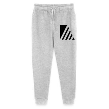 Stylish strokes - Stanley/Stella Mini Mover Teen Organic Jogging Trousers  - heather grey - Front