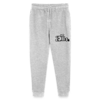 Ellie Name First Name Kitten Name - Stanley/Stella Mini Mover Teen Organic Jogging Trousers  - heather grey - Front