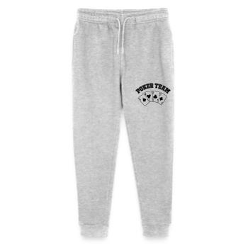 Poker Team - Stanley/Stella Mini Mover Teen Organic Jogging Trousers  - heather grey - Front