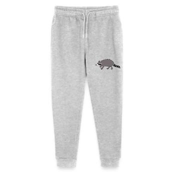 Raton laveur - Pantalon de jogging bio Mini Mover Stanley/Stella Ado  - gris chiné - Devant