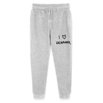 J’adore le Danemark - Pantalon de jogging bio Mini Mover Stanley/Stella Ado  - gris chiné - Devant