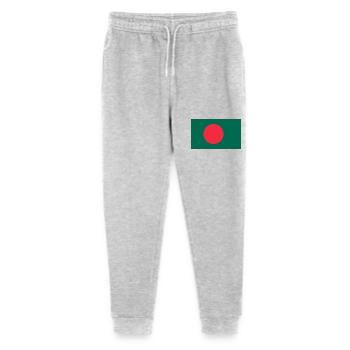 Bangladesh - Stanley/Stella Mini Mover Teen Organic Jogging Trousers  - heather grey - Front