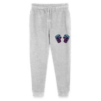 Faust Comic 2 - Stanley/Stella Mini Mover Teen Organic Jogging Trousers  - heather grey - Front
