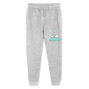 Proud Gardener Identity Outdoor Hobby - Stanley/Stella Mini Mover Teen Organic Jogging Trousers  - heather grey - Front