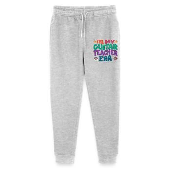 in my guitar teacher era - Stanley/Stella Mini Mover Teen Organic Jogging Trousers  - heather grey - Front