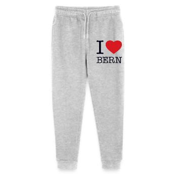 I LOVE BERN - Stanley/Stella Mini Mover Teen Organic Jogging Trousers  - heather grey - Front