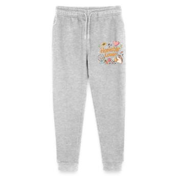 Hamsterliebhaber: Kawaii Sweetness - Stanley/Stella Teenager Bio Jogginghose Mini Mover  - Grau meliert - Vorne