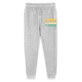 Profession: Music teacher - Stanley/Stella Mini Mover Teen Organic Jogging Trousers  - heather grey - Front