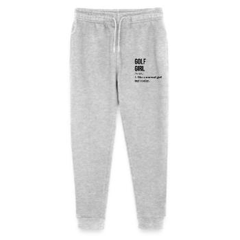 Golf - Stanley/Stella Mini Mover Teen Organic Jogging Trousers  - heather grey - Front