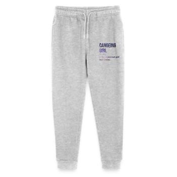 Canoeing - Stanley/Stella Mini Mover Teen Organic Jogging Trousers  - heather grey - Front