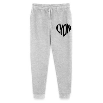 Lyon Herz - Stanley/Stella Teenager Bio Jogginghose Mini Mover  - Grau meliert - Vorne