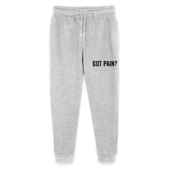 Vous avez mal ? - Pantalon de jogging bio Mini Mover Stanley/Stella Ado  - gris chiné - Devant