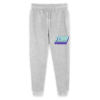 Team - Stanley/Stella Mini Mover Teen Organic Jogging Trousers  - heather grey - Front