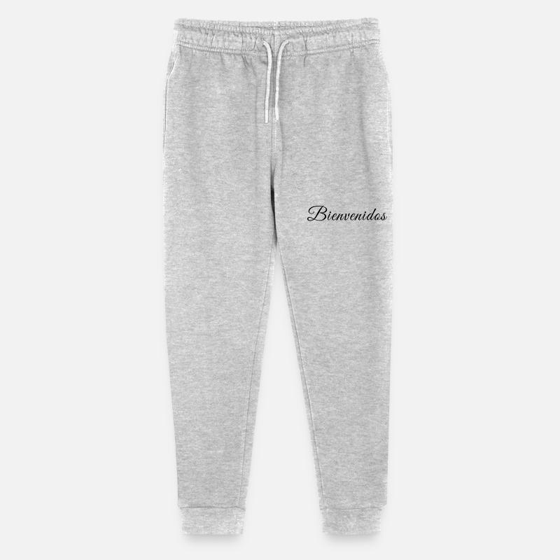 bienvenidos en español - Pantalon de jogging bio Mini Mover Stanley/Stella Ado - gris chiné