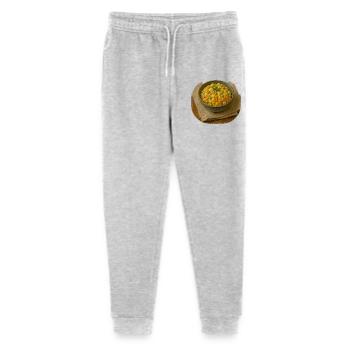 Olivje Salad - Stanley/Stella Mini Mover Teen Organic Jogging Trousers  - heather grey - Front