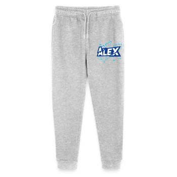 Alex - Stanley/Stella Mini Mover Teen Organic Jogging Trousers  - heather grey - Front
